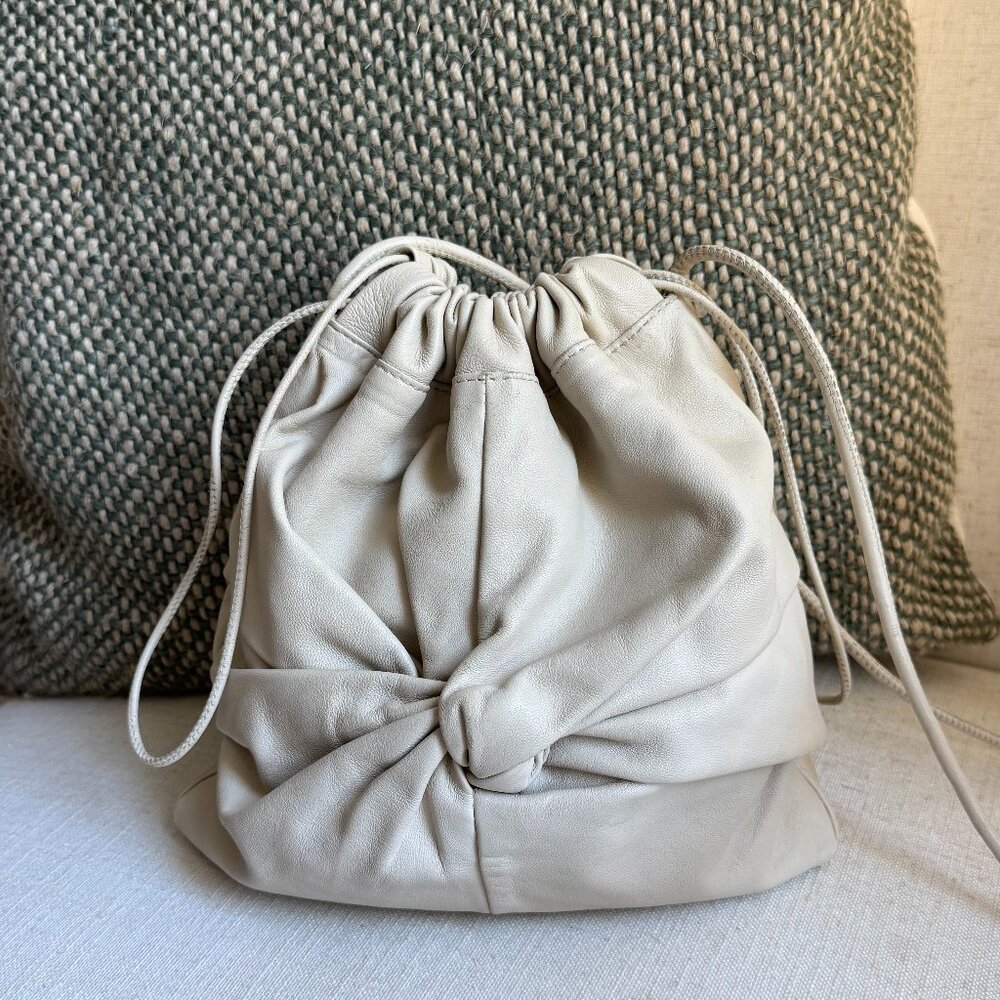 HEREU RONET Twisted Crossbody Bag